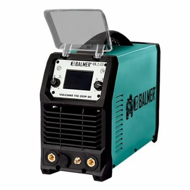 Imagem de Máquina de Solda Inversora Vulcano TIG 205P DC com Painel Digital 220v BALMER