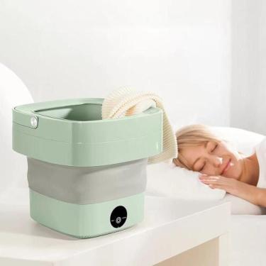 Imagem de Mini Máquina De Lavar Roupa Portátil Máquina De Lavar Top - Wcan