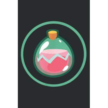 Imagem de Smooth Potion Token Love Slp Crypto Nft Coin Slp to the Moon: Notebook Journal with 6" x 9", 120 Pages For Lady, Girls And Women. Perfect Possum Blank Lined Notebook Journal Gift Ideas.