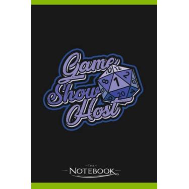 Imagem de Notebook: Game Show Host Video Game And Boardgames Gamer: Notebook Diary| Gift for Family, Friend and Yourself 120 Pages 6 x 9 inches