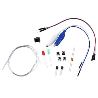 Imagem de BusBoard Prototype Systems Kits Junior Genius - Expansão Blinky Lights #3 - Buzzer & Buttons [JRG01-EXP3]