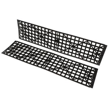 Imagem de Baoblaze 2 pçs tapetes de tração não automotivos plástico pneu placa antiderrapante