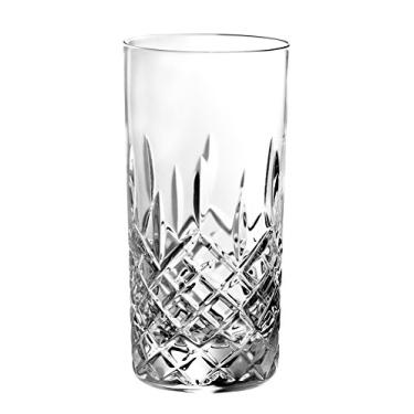 Imagem de Barski Copo de cristal Highball - Vidro - Conjunto de 6 copos HB - Copos Hiball - Cristal cortado à mão - Copos de beber - para água, suco, vinho, cerveja e coquetéis - 425 g Feito na Europa