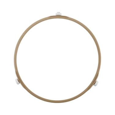 Imagem de Anel de mesa giratória para micro-ondas, acessórios de micro-ondas, anel de suporte de rolo giratório para bandeja de forno de micro-ondas, suporte de bandeja rotativa de placa de vidro para forno,