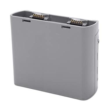 Imagem de Carregador de Bateria para Drone Inteligente, Hub de Carregamento Bidirecional para Mini 2 Mini Se Uav, Banco de Potência Portátil Conciso (Cinza)