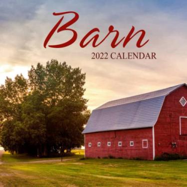 Imagem de Barn 2022 Calendar: Farm Blur Theme January 2022 - December 2022 Square Monthly Calendars Mini Planner