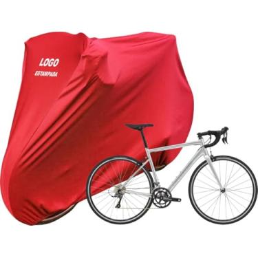 Imagem de Capa Bike Cannondale Caad Optimo 4 Speed Tecido Helanca (Vermelho)