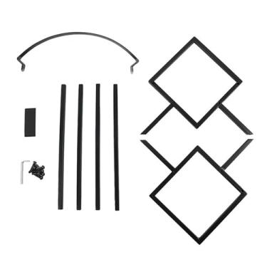 Imagem de LICONG-2019 Suporte de CD de camada única estante para gravação de CD Suporte de armazenamento de discos com capacidade de 80 a 100 LPs Suporte de toca-discos de metal durável