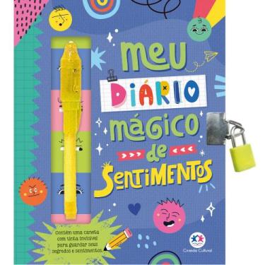 Imagem de Livro - Meu livro diário mágico de sentimentos