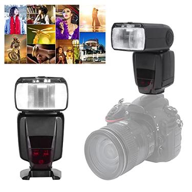 Imagem de Gatilho Sem Fio Speedlite de Flash de Câmera VISICO paraD600/D610/D700/ D750/D7000// D7500/D800/D810 - Funções Poderosas para Sincronização de Alta Velocidade - Perfeito