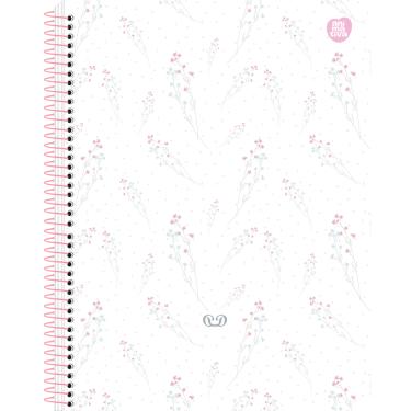 Imagem de Caderno Colegial 24cm 80 Folhas Detalhes Animativa 2961