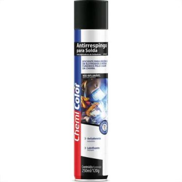 Imagem de Anti Respingo Solda Chemicolor Com Silicone 250Ml/120G. - BASTON CHEMI