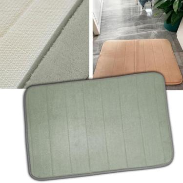 Imagem de Tapete de Banheiro Absorvente com Base Antiderrapante Soft Macio 60x40cm