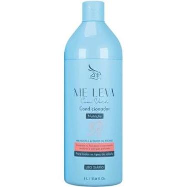 Imagem de Zap Me Leva Com Você - Condicionador Nutrição Mandioca e Óleo de Rícino 1L-Unissex