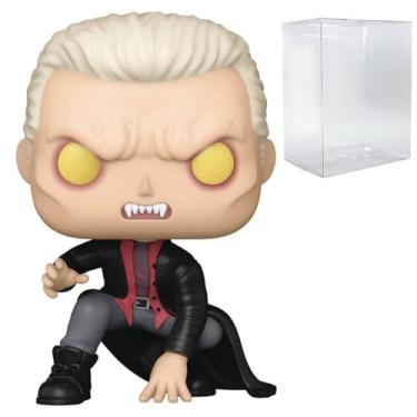 Imagem de POP TV: Buffy The Vampire Slayer - Spike (Vampire) Funko Boneco de vinil (incluído com caixa protetora compatível) multicolorido 9,5 cm