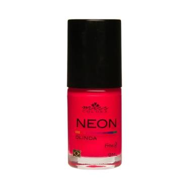 Imagem de Esmalte de Unhas Miss Colors 9ml - Neon - Semi Fosco - Alta Cobertura - Olinda - Coleção Oito Maravilhas