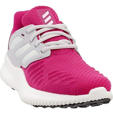 Imagem de Tênis casual Adidas Girls Alphabounce RC XJ, rosa, 5 Big Kid