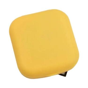 Imagem de Mini Estojo Portátil para Lentes de Contato - Colorido com Kit de Arma
