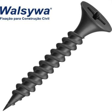 Imagem de Parafuso Para Gesso Trombeta Drywall Philips Walsywa Ponta Agulha Gn 2