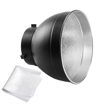 Imagem de Godox AD-R6 169 mm aproximadamente 17.8 cm refletor de montagem Bowens padrão para GODOX AD600B AD600BM AD600Pro AD600Pro II MS200 MS300 Aputure Amaran 100D 100X 200D 200X