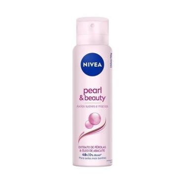 Imagem de Desodorante Aerosol Nivea Pearl & Beauty 150ml