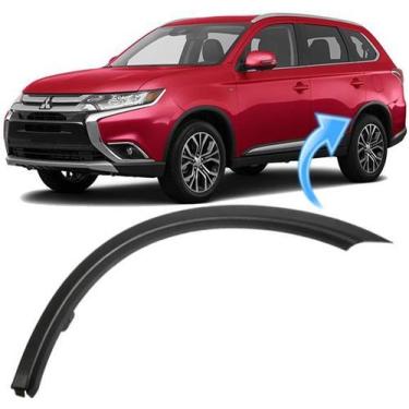 Imagem de Moldura Friso do Paralama Traseiro Esquerdo Outlander de 2016 À 2020 -