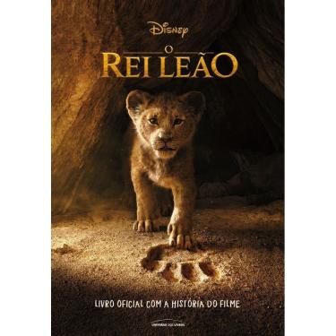 Imagem de O Rei Leão - Livro Oficial Do Filme