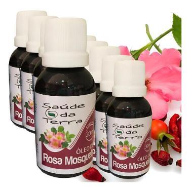 Imagem de Kit 3 Óleos Vegetais Grãos Life Rosa Mosqueta