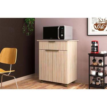 Imagem de Balcão Forno Com Rodízio J Carvalho Dourado