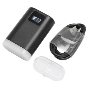 Imagem de Flash da Câmera Universal para Gr3 Zv1 Brilho Recarregável Ajustável 5600k Hot Shoe Mount (KIMISSa28n0zfmgu-11)