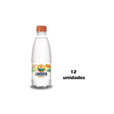 Imagem de Água Mineral Lindoya C Gás 300Ml Kit 12