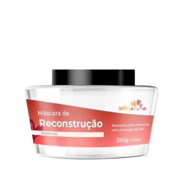 Imagem de Beleza Ruiva – Máscara de Reconstrução Essenciais 250g | Fortalece e Restaura a Massa Capilar | Reduz Quebra, Protege a Cor e Dá Brilho Intenso