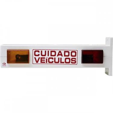 Imagem de Sinaliz P/Garag Toller C/Led Bip Pvc Bivolt