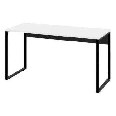 Imagem de Escrivaninha Maclavi Móveis Mesa de escritorio industrial mdf de 150cm