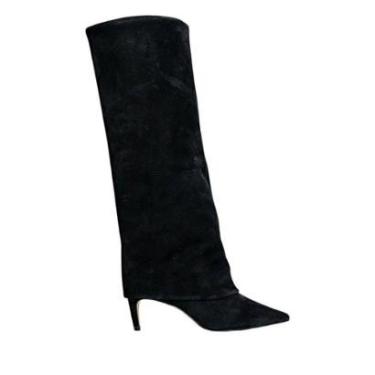 Imagem de Bota Carrano Bota Capa Classic Cano Longo Couro Nobuck-Feminino