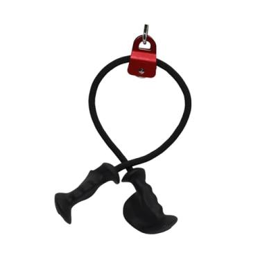 Imagem de simhoa Tríceps corda Lat Pulldown Anexo Fitness Resistance Band Acipação de máquina de cabo Puxe a corda para treinamento de força