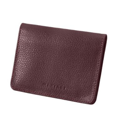 Imagem de Carteira Feminina de Couro Mariart 649, Purple