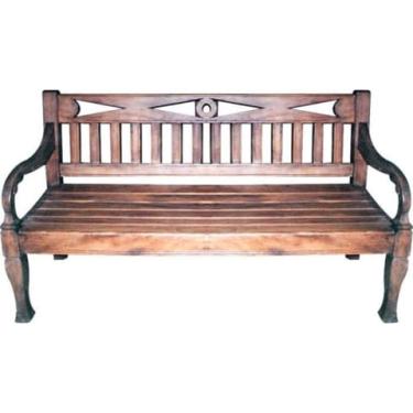 Imagem de Banco Rústico Dóris Em Madeira De Demolição - Cód 160