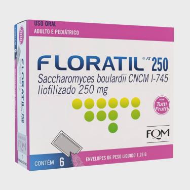 Imagem de Floratil at 250MG 6SACHES