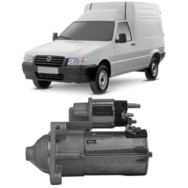 Imagem de Motor De Partida Fiorino 2004 a 2012 1.3 Valeo 495108