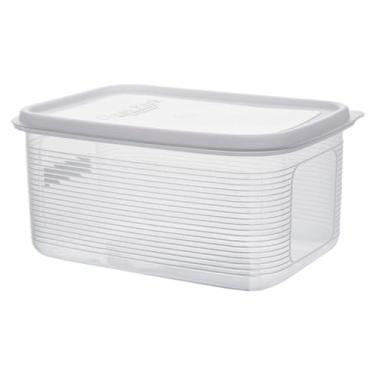 Imagem de IEUDNS Caixa de prova de massa de pizza kimchi recipiente de armazenamento de fermento grande capacidade com tampa caixa de armazenamento de alimentos, 15.5L Grande