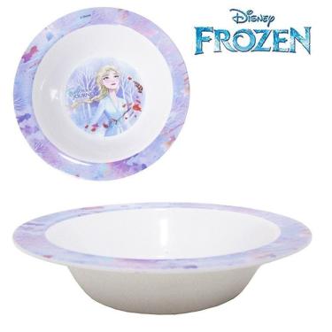 Imagem de Prato Infantil Fundo Tipo Tigela Frozen Disney - Etitoys