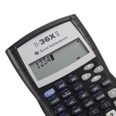 Imagem de Texas Instruments Student Science Function Calculadora de Cálculo Duas Linhas Exibição Calculadoras