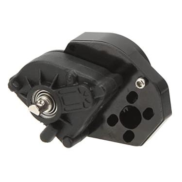 Imagem de RC Car Gearbox RC Transmission Gear Box Gear Box for Axial SCX24, RC Transmission Gearbox Easy to Install Professional Silent Metal RC Gear Box for 1/24 RC Crawler Gear Boxes