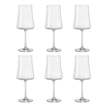 Imagem de 6 Taças Para água Xtra Em Cristal 560ml Bohemia - Bohemia Crystal, Tra