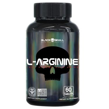 Imagem de L-Arginine - Aminoácido - 60 Tabletes