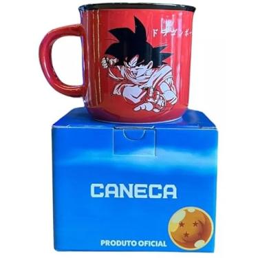 Imagem de CANECA AGATA GOKU RED