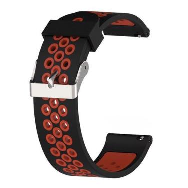 Imagem de Pulseira 20mm de Silicone Light para Relógio e Smartwatch - Poolsy, Br