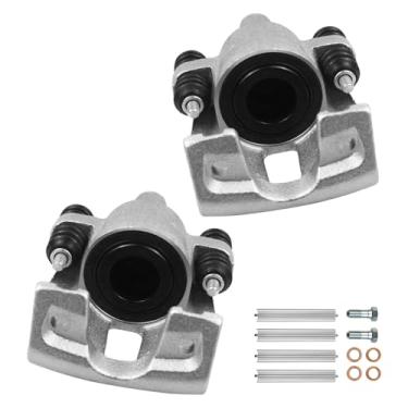 Imagem de GAIASURGE Pinça de freio traseira compatível com Ford F-150 2004-2011; Lincoln Mark LT 2006-2008, 18-4859 18-4858, traseira esquerda e direita, conjunto de 2 pares