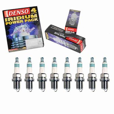 Imagem de 8 velas de ignição DENSO Iridium Power compatíveis com Audi S5 4.2L V8 2008-2012